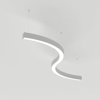 Светильник SP-LINE-HANG ARC-S3535-D800-65W Day4000 (WHITE 230В) металл Arlight 034050(1)