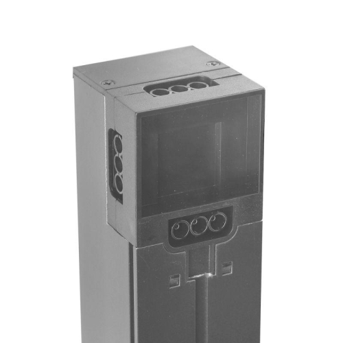 Светильник светодиодный офисный LPL-6010 1200х55х55 50Вт 4000К LED черн. Ultraflash 15548