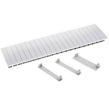 Заглушка для автомат. выкл.12 автоматов сер. Рувинил ЗА-12