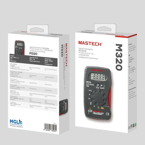 Мультиметр портативный M320 Mastech 13-2009