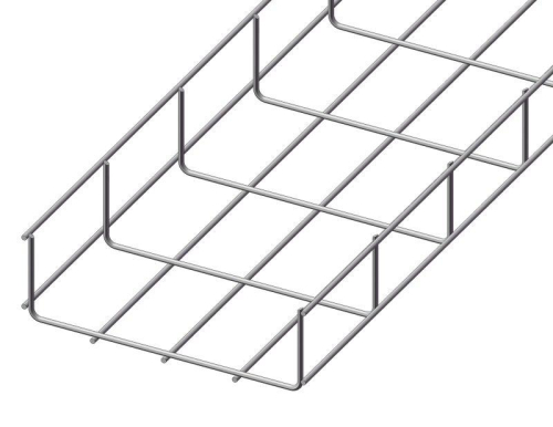 Лоток проволочный 200х60 L3000 сталь 4мм Промрукав PR08.2259