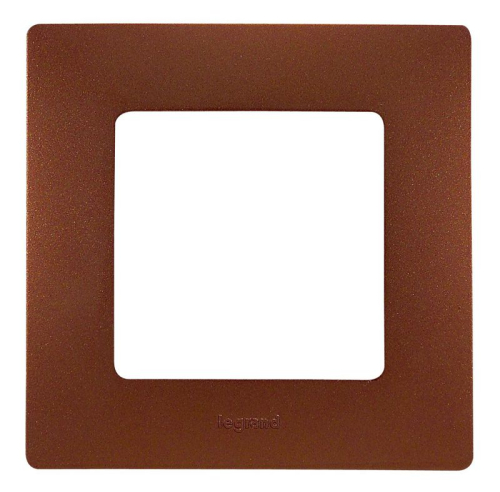 Рамка 1-м Etika какао IEK 672571