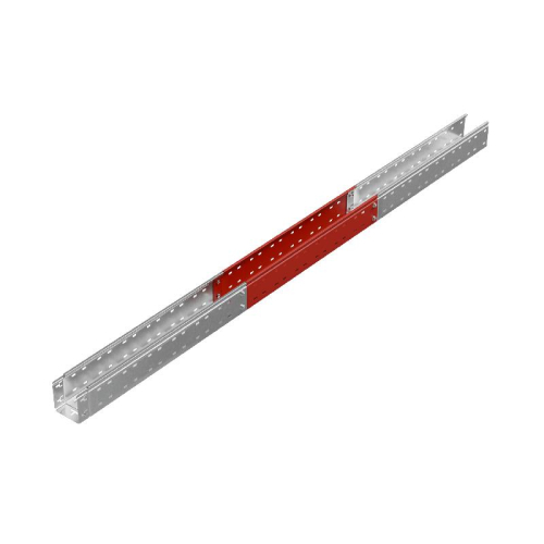 Лоток перфорированный 100х100 L5000 1.2мм "Быстрый монтаж ПЛЮС" HD КМ PL14858