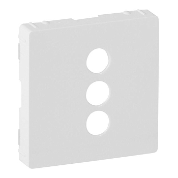 Панель лицевая Valena Life для розетки RCA бел. Leg 754720