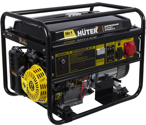 Электрогенератор DY9500LX-3 HUTER 64/1/41