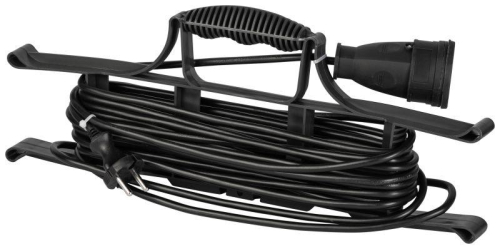 Удлинитель-шнур на рамке 1х10м без заземл. ПВС 2х1 GREEN LINE FR-10-10m Эра Б0065145