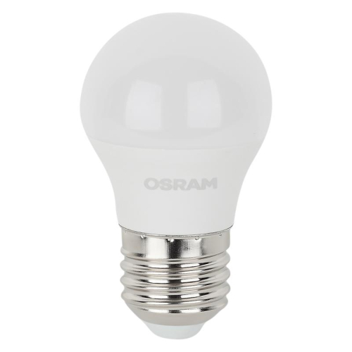 Лампа светодиодная LED Star 7Вт шар 2700К E27 600лм (замена 60Вт) OSRAM 4058075696389