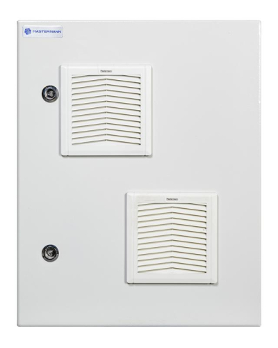 Шкаф климатический навесной 400х500х220 13УТПВ-А (Ver. 2.0) Mastermann 00-01021157