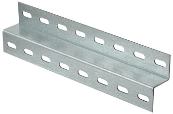 Профиль Z-образный перфорир. L1000 2.5мм IEK CLM50D-PPZ-100-25