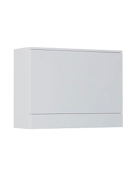 Бокс настенный Basic E 12М бел. непрозр. дверь (с клемм) ABB 1SZR004002A2104