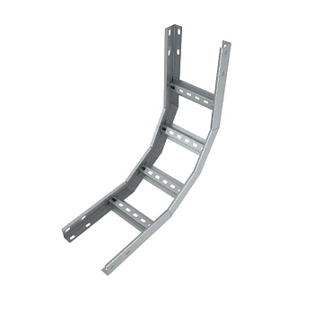 Угол для лотка лестничный вертикал. внутр. 90град. 50х200х1.5мм "Быстрый монтаж" HD85 КМ LO58287