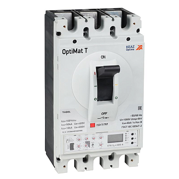 Выключатель автоматический 3п 100А OptiMat T400S ETE КЭАЗ 373099