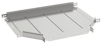 Ответвитель для лотка Т-образ. 50х300 0.8мм ESCA 5 IEK ES5-RT-050-300-08