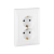 Розетка 2-м СП Valena 16А IP20 2P+E с заземл. защ. шторки немецк. стандарт бел. (DIY-упак.) Leg 694282 Розетка 2-м СП Valena 16А IP20 2P+E с заземл. защ. шторки немецк. стандарт бел. (DIY-упак.) Leg 694282
