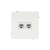 Розетка компьютерная 2-м KANT RJ45 кат.6A без шторки бел. магнолия DKC 7000674 Розетка компьютерная 2-м KANT RJ45 кат.6A без шторки бел. магнолия DKC 7000674