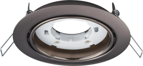 Светильник 93 034 NGX-R5-005-GX53 поворотный черн. хром. Navigator 93034