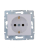 Розетка 1-м СП Karina с заземл. керамика механизм бел. LEZARD 707-0288-122 Розетка 1-м СП Karina с заземл. керамика механизм бел. LEZARD 707-0288-122