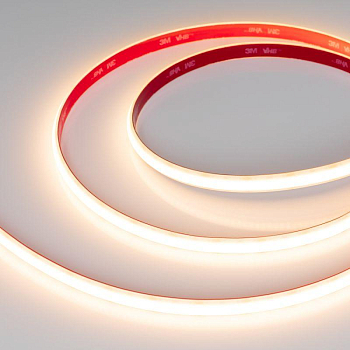 Лента светодиодная RTW-SEW-A308-10mm 24В Warm 2400К 14Вт/м IP65 2835 герметичная (5 лет) (уп.5м) Arlight 053508