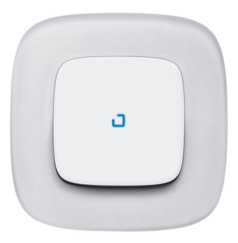 Рамка 1-м Valena Allure универсальная бел. стекло Leg 755541