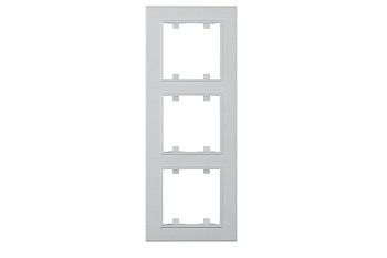 Рамка 3-м Karea LINE STAR жемчуж. Makel 86100703