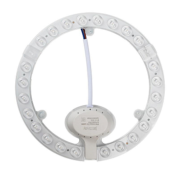 Модуль светодиодный с драйвером PPB Module 22Вт 6500К IP20 D195мм JazzWay 5064966