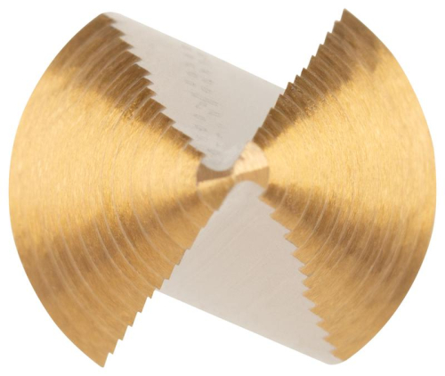 Сверло ступенчатое HSS по металлу 12 ступеней 6-9-13-16-19-21-23-26-29-32-35-38мм MOS 36386М