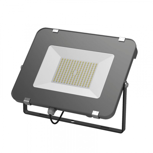 Прожектор светодиодный Qplus 50Вт 6500К 4250лм IP65 графит. сер. 1/10 Gauss 690511350