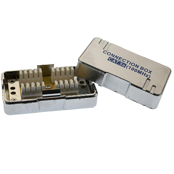 Адаптер проходной Dual IDC категория 5E 4 пары (DIY) SUPRLAN 10-0314-1