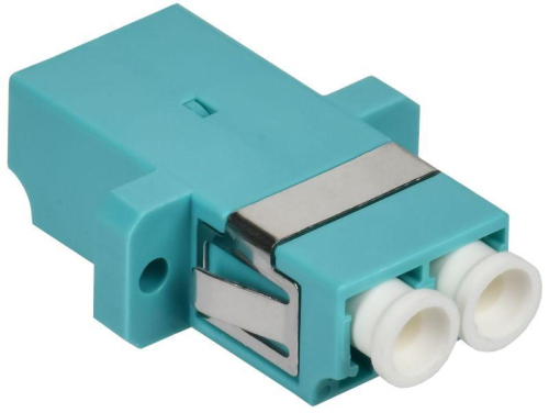 Адаптер оптический проходной LC-Duplex OM3 UPC ITK FC-LCD-UPC-03