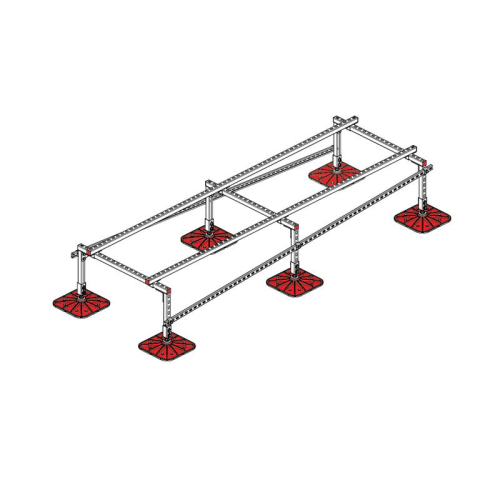 Конструкция опорная для установки оборудования TECHNORAPTOR FOOT 1000х3000 KM-TR-F-SSEI-1000-3000 КМ TR0007