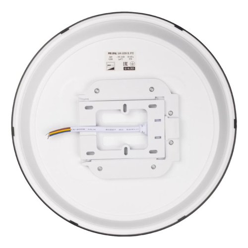 Светильник светодиодный PPB OPAL 36Вт 6500К IP20 BL d300X55 декоративный JazzWay 5065390