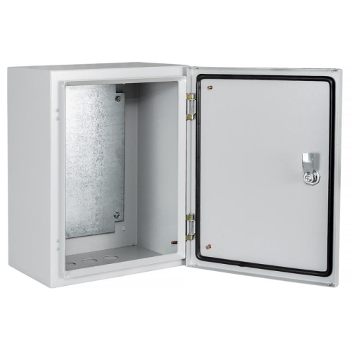 Корпус ЩМП-1 400х310х220 IP54 с монтажн. панелью метал. PRIZMA TOKOV ELECTRIC TKE-PZ-MPB54-1