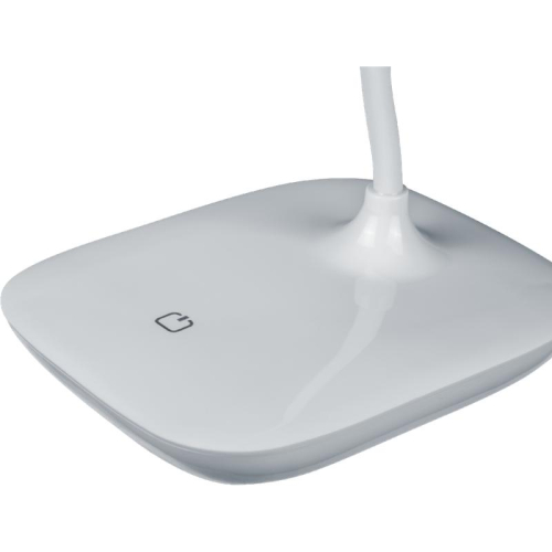 Светильник светодиодный настольный 82 983 NDF-D031-3W-4K-WH-LED 3Вт 4000К 120лм USB/3хAA на основании бел. Navigator 82983