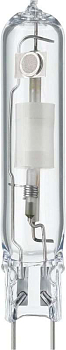Лампа газоразрядная металлогалогенная MASTER Colour CDM-TC 70W/830 73Вт трубчатая 3000К G8.5 PHILIPS 928086505129
