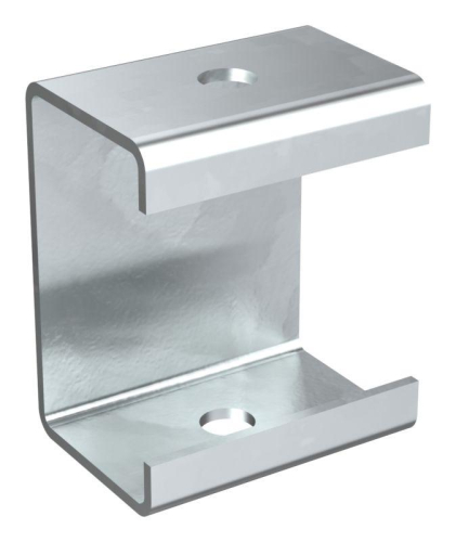 Распорка для П-образного профиля IEK CLM50D-RSPP