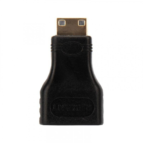 Переходник аудио гнездо HDMI - штекер mini HDMI блист. Rexant 06-0175-A