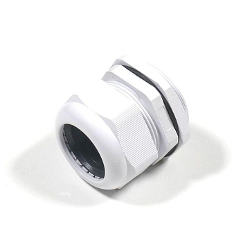 Сальник PG42 d32-38мм IP68 пластик. сер. ГОФРОМАТИК zeta30889