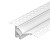 Профиль FANTOM-W45-BEVEL-2000 WHITE L2000 алюм. Arlight 039949