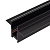 Трек встраиваемый MAG-ORIENT-TRACK-2653-FDW-3000 (BK FLAT) (IP20 металл) Arlight 041440