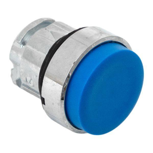 Механизм кнопки исполнительный XB4 син. выпирающая возвратный без фиксации без подсветки IP65 EKF XB4BL-B-65