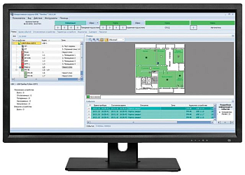 Ключ ПО "FireSec3-Pro Мультисерверная задача" Рубеж Rbz-161372