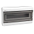 Бокс модульный накладной PDB/W 3018 GR (ЩРН-ПГ-18) IP65 пластик. Pro JazzWay 5072022
