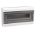Бокс модульный накладной PDB/W 3018 GR (ЩРН-ПГ-18) IP65 пластик. Pro JazzWay 5072022 Бокс модульный накладной PDB/W 3018 GR (ЩРН-ПГ-18) IP65 пластик. Pro JazzWay 5072022