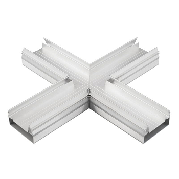 Угол STRETCH-S-50-CEIL-CENTER-X90 крестовой (GAMMA50) металл Arlight 046879