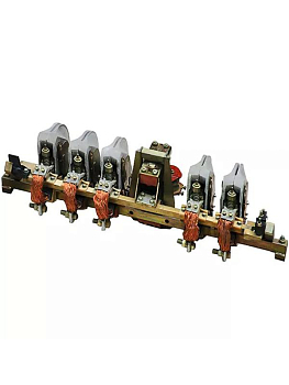 Контактор КТ-6055С У3 5п 400А 380В 2НО+2НЗ установка на рейке Электротехник ET005863