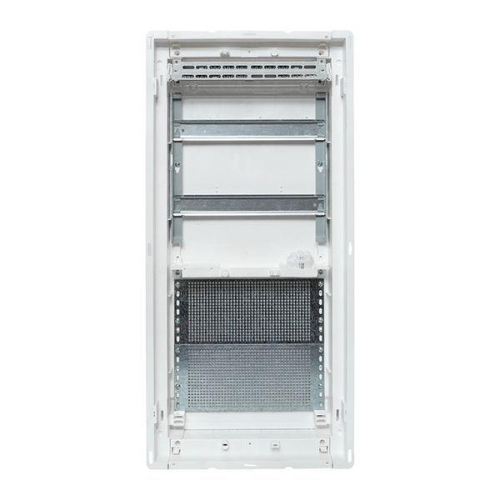 Щит комбинированный встраив. Nova (2 DIN + 2 МП) 4 габарит с металл. перфорированной дверью IP40 EKF nv-cb-pmd-2+2