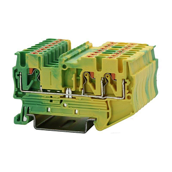 Клемма заземляющая КНБ 2.5-3-PE СТЭЗ 14000082