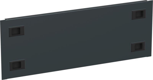 Фальш-панель 19дюйм 4U крепление на защел. черн. by ZPAS РФ ITK ZP-FP05-04U-H-G3-R
