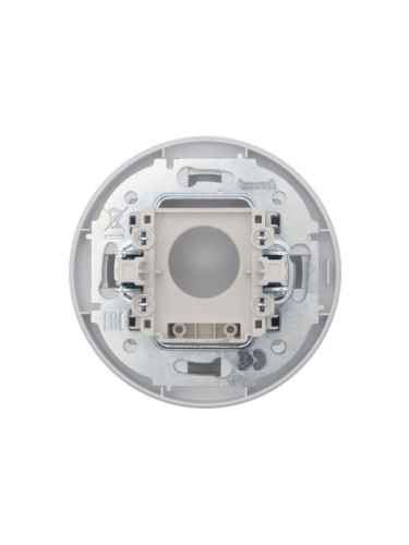 Вывод кабеля СП OSEN механизм бел. LEZARD 743-0288-197