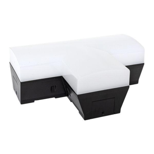 Коннектор фигурный для светодиодных линейных светильников ДБО-T черн. 10Вт 6500К IP20 LUMA EKF LBL-T-10-B-6500